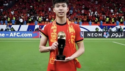 开云体育官方网站-中国球员历史首次，王钰栋球探报告来了，评分7分，模板巴西国脚