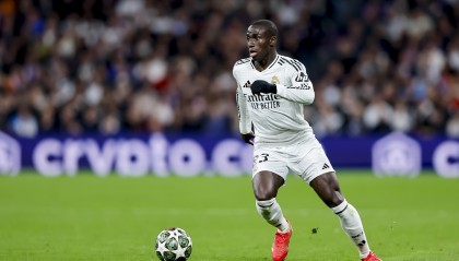 开云官网-科贝：皇马后卫门迪右腿腿筋受伤，初步估计至少需要休战一周