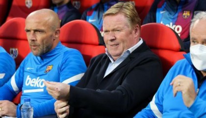 巴萨输球令拉波尔塔震怒 回程航班上决定解雇科曼