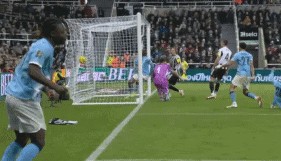 kaiyun-联赛杯半决赛首回合：纽卡0比2曼城