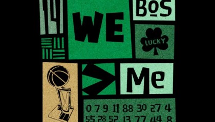 凯尔特人季后赛头像投稿，WE＞ME