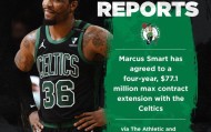 开云体育官方网站-锁定波士顿！斯马特4年7710万提前续约凯尔特人