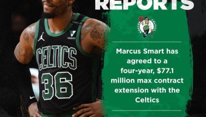 开云体育官方网站-锁定波士顿！斯马特4年7710万提前续约凯尔特人