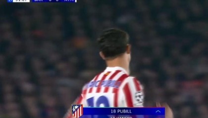 开云体育官方网站-累计三黄停赛，马竞后卫普维尔将缺席次回合主场战巴萨