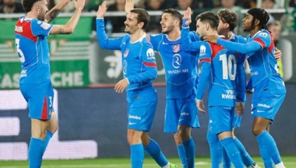 开云体育-马竞5-0横扫贝蒂斯，创队史新纪录，佩莱格里尼耻辱离场